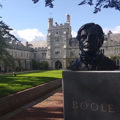 Spring is in the air: George Boole on St. Patrick's Day
by Breeda Herlihy, Boole Library, UCC 
