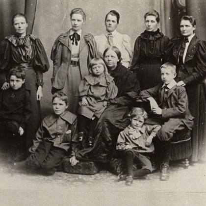 George Boole's family, c. 1900
