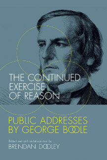 Announcing the Public Launch of New Boole Book in University College Cork (UCC, Ireland) on 1st October 