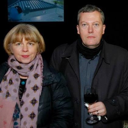 Guests at the reception in Blackrock Castle