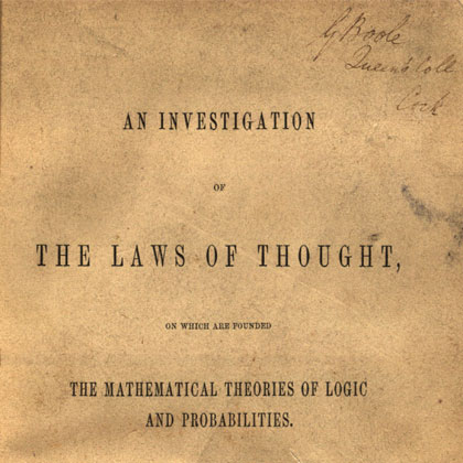 Laws of Thought