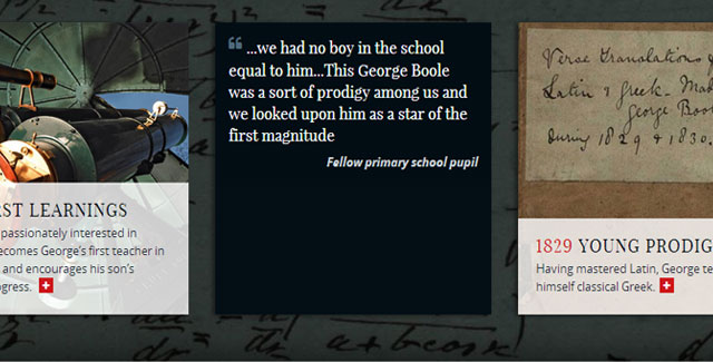 The George Boole Story