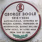 George Boole 200
