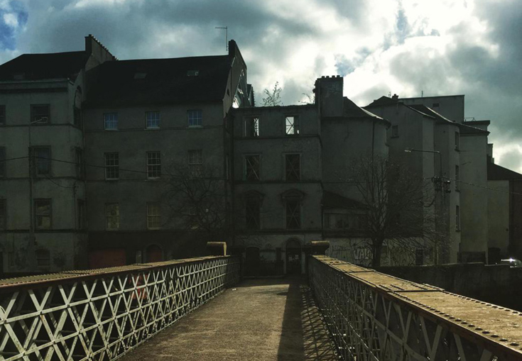 Before Restoration at Boole House